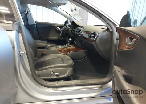 2016 Audi A7 3.0T Premium Plus from USA, damaged, VIN WAUWGAFC3GN092311